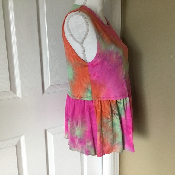 Parker Tie Dye Tank - Picture 7 of 9